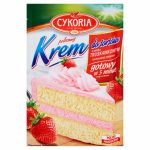 Крем для тортів Полуничний Cykoria Krem do tortcow o smaku truskawkowym 100 г Польща