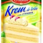 Крем для тортів Лимонний Cykoria Krem do tort Onow o smaku cytrynowym 100 г Польща