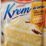 Крем для тортів Ванільний Cykoria Krem do tortów o smaku waniliowym 100 г Польща