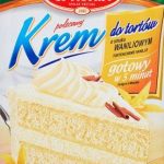 Крем для тортів Ванільний Cykoria Krem do tortów o smaku waniliowym 100 г Польща