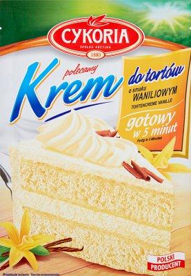 Крем для тортів Ванільний Cykoria Krem do tortów o smaku waniliowym 100 г Польща