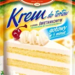 Крем для тортів Смертанковий Cykoria Krem do tortcow o smaku smietankowym 100 г Польща