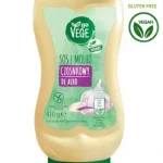 Соус с чесноком БЕЗ ГЛЮТЕНА Go Vege Sos i Molho Czosnkowy 410г Польша