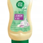 Соус с чесноком БЕЗ ГЛЮТЕНА Go Vege Sos i Molho Czosnkowy 410г Польша