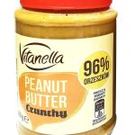 Арахісова паста зі шматочками арахісу Vitanella Maslo Orzechowe Crunchy 450г