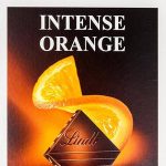 Шоколад чорний Апельсин Lindt Excellence Orange 100 г Швейцарія