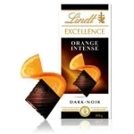 Шоколад чорний Апельсин Lindt Excellence Orange 100 г Швейцарія