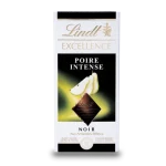 Шоколад чорний Груша Lindt Excellence Pom'poire Intense 100г Швейцарія