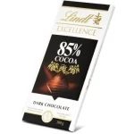 Шоколад чорний 85% какао Lindt Excellence 100 г Швейцарія