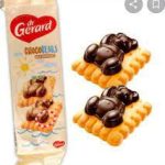 Печиво з кремовою начинкою та шоколадом Chocobears dr.Gerard 116г