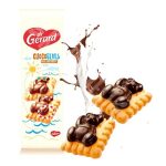Печиво з кремовою начинкою та шоколадом Chocobears dr.Gerard 116г