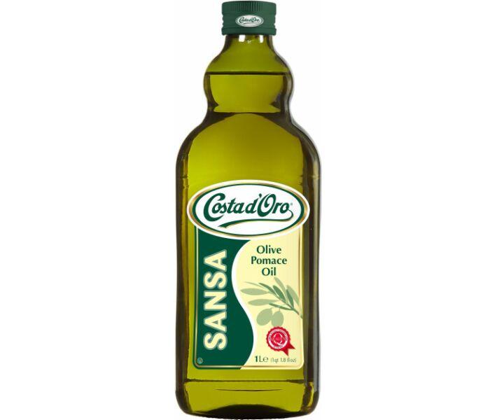 Олія оливкова для смаження Costa D'oro Sansa Італія 1л