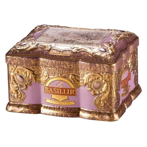 Чай чорний байховий Basilur Чароїт, колекція Ларець, ж/б 100г