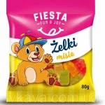 Желейні цукерки Zelki Fiesta ведмедики Польща 80г