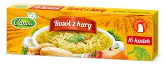 Бульйонні кубики курячі Caneo Rosol z kury 16 кубиків 160 г Польща