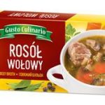 Бульйонні кубики яловичі Gusto Culinario Rosol 12 кубиків 120 г Польща
