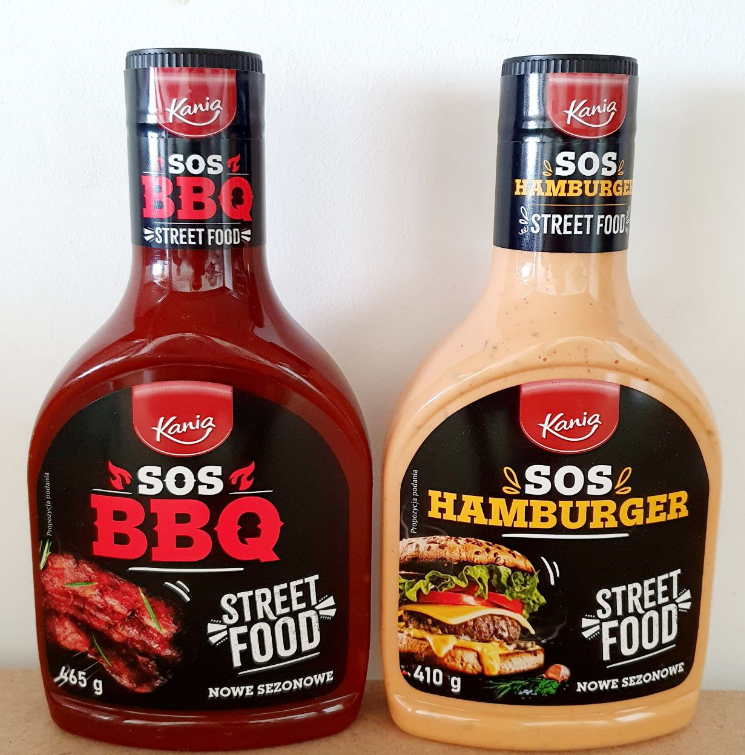 Соус Барбекю Kania Sos BBQ 465 г Польща