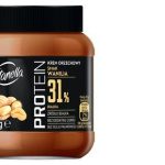 Горіхова паста PROTEIN 31% без цукру і пальмової олії з ваніллю Vitanella 350 г Польща