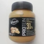 Горіхова паста PROTEIN 31% без цукру і пальмової олії з ваніллю Vitanella 350 г Польща