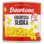 Кукурудза консервована Dawtona Kukurydza Sweet Corn 400г Польща