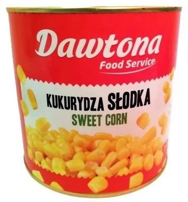 Кукурудза консервована Dawtona Kukurydza Sweet Corn 400г Польща