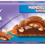 Шоколад Milka Mandel Caramel (з карамеллю і мигдалем) Швейцарія 300 г