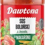Соус до макаронів із базиліком Bolonski Dawtona 550 г Польща