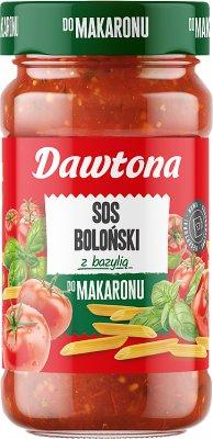 Соус до макаронів із базиліком Bolonski Dawtona 550 г Польща