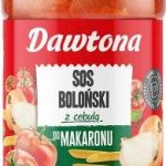 Соус до макаронів із базиліком Bolonski Dawtona 550 г Польща