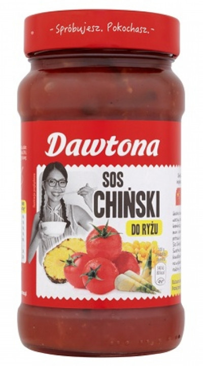 Соус китайський до рису Dawtona Chinski Польща 550г