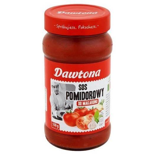 Соус томатний зі зміною до макаронів Pomidorowy Dawtona 550 г Польща