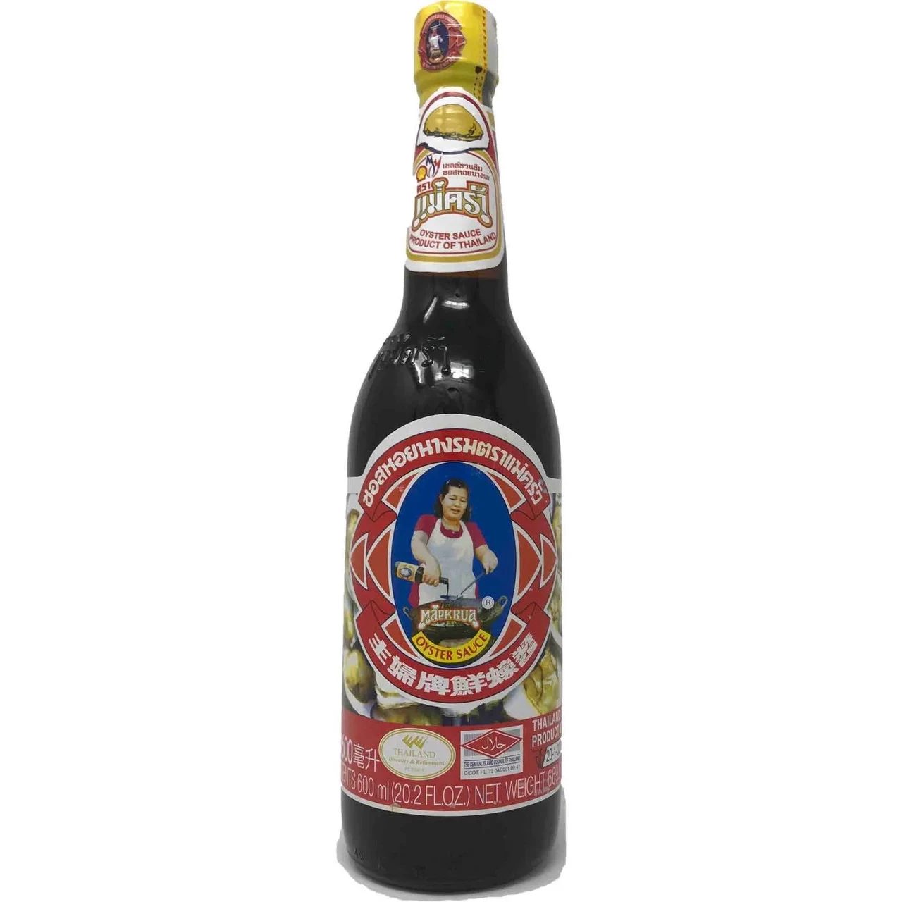 Соус устричний Oyster Sauce Maekrua 669.6 р Таїланд