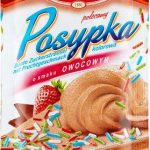 Посипка фруктова кольорова Cykoria Posypka 50 г Польща