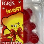 Мармелад БЕЗ ЦУКРУ зі смаком Ананаса "Мишко" IGRIS 100г