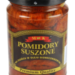 В'ялені помідори на виноградній лозі в олії MK POMIDORY SUSZONE 280г Польща