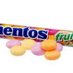 Жувальні драже мікс фруктовий Mentos Fruit 37.5 г