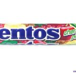 Жувальні драже вишня, ананас Mentos cherry pineapple 38 г