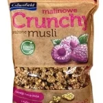 Кранчі (хрусткі мюслі) Crunchy Crownfield з малиною 350 г