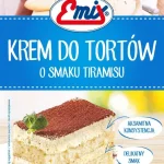Крем для тортів зі смаком Тірамісу Emix TiramisuПольща 100 г