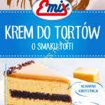 Крем для торта зі смаком карамелі Emix ToffiПольща 100 г