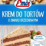 Крем для торта з горіховим смаком Emix Польща 100 г