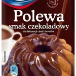 Глазур для тортів (десертів) шоколадна Emix Польща 100г