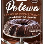 Глазур для тортів (десертів) шоколадна Emix Польща 100г