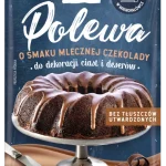 Глазур для тортів (десертів) шоколадно-молочна Emix Польща 100 г