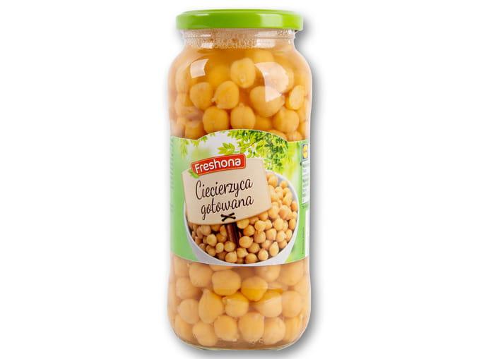 Нут консервований Freshona Ciecierzyca Gotowana 540г Польща