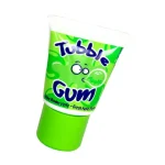 Рідка жуйка Tubble Gum Green Apple Lutti зі смаком зеленого яблука в тюбику 35 г Франція