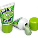 Рідка жуйка Tubble Gum Green Apple Lutti зі смаком зеленого яблука в тюбику 35 г Франція
