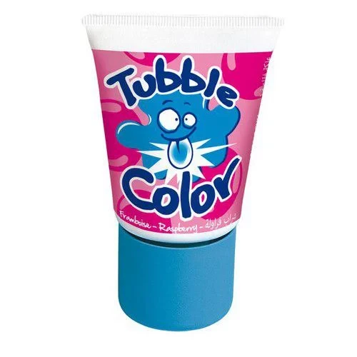 Рідка жуйка Tubble Gum Малина в тюбику 35 г Франція