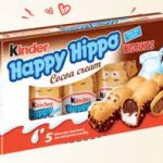 Кіндер з какао-кремом KINDER Happy Hippo Бегемотики 1 бегемотик Німеччина