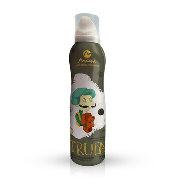 Олія оливкова у спреї Maeva TRUFA (Трюфель), Aceite de Olive Virgen Extra Іспанія 200 мл